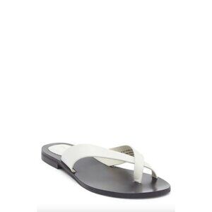 & OTHER STORIES Sana Flat White Womens Size US 9